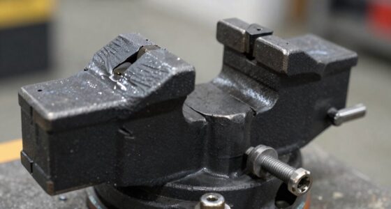 vise stand construction quality