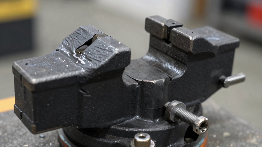 vise stand construction quality