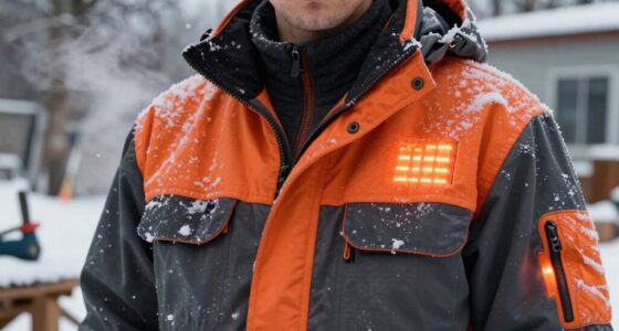 warm work jackets essential