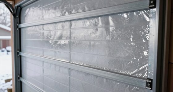 winter proof garage insulation