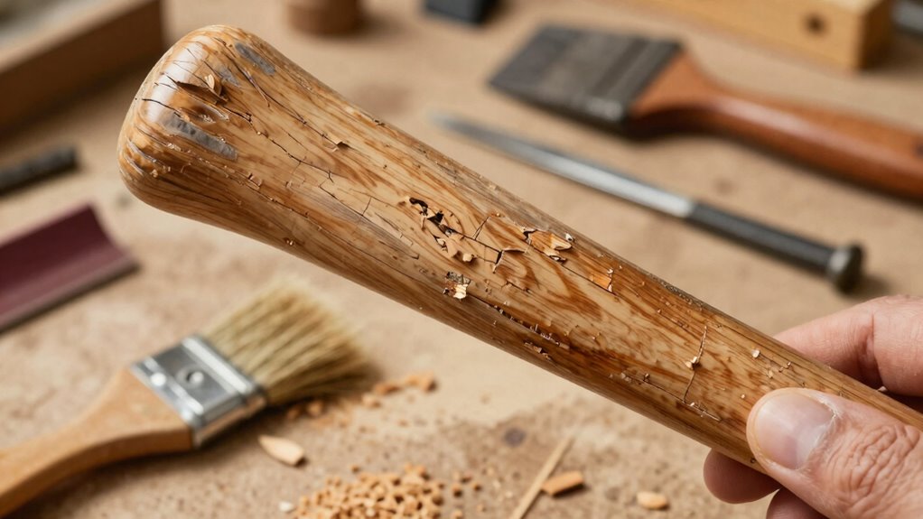 wood handle restoration techniques
