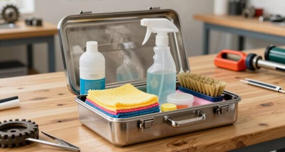 workshop cleanup essentials kit