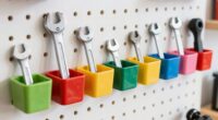 wrench storage size matching