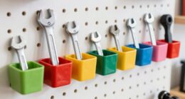 wrench storage size matching