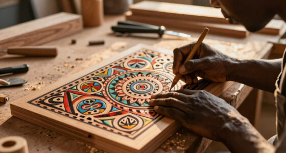 Elaborate Kené Patterns by Sara Flores Continue an Ancient Indigenous Tradition
