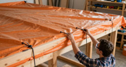 Judge asks the Kennedy Center to explain tarps covering the building