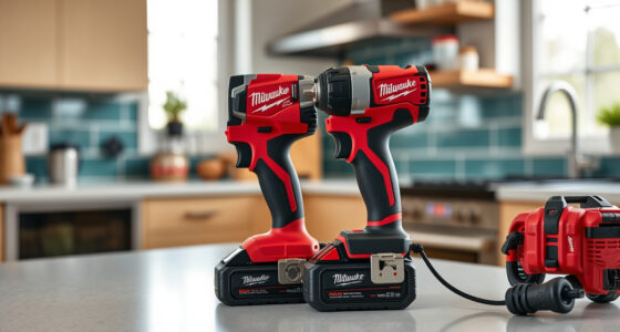 Top Milwaukee Power Tools for DIY Enthusiasts
