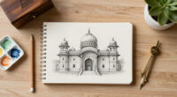An Englishwoman Who Sketched India Before Photography Took Hold