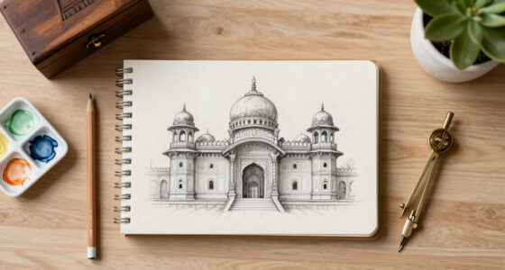 An Englishwoman Who Sketched India Before Photography Took Hold