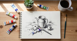 Andrew Salgado’s Gestural Still Lifes Pulse with Energy