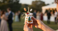 Artist Sells $25 Trash Souvenirs Found Outside Taylor Swift's Wedding
