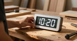 Collection of Digital Clock Designs