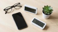 Collection Of Digital Clock Designs