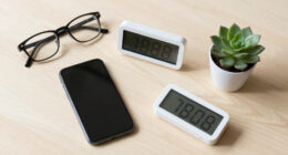 Collection Of Digital Clock Designs