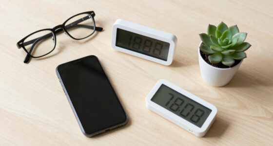 Collection Of Digital Clock Designs