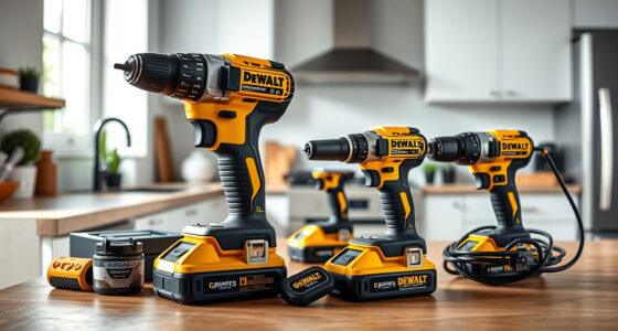 DEWALT ATOMIC Drill vs DEWALT XR Impact Driver: Full Comparison