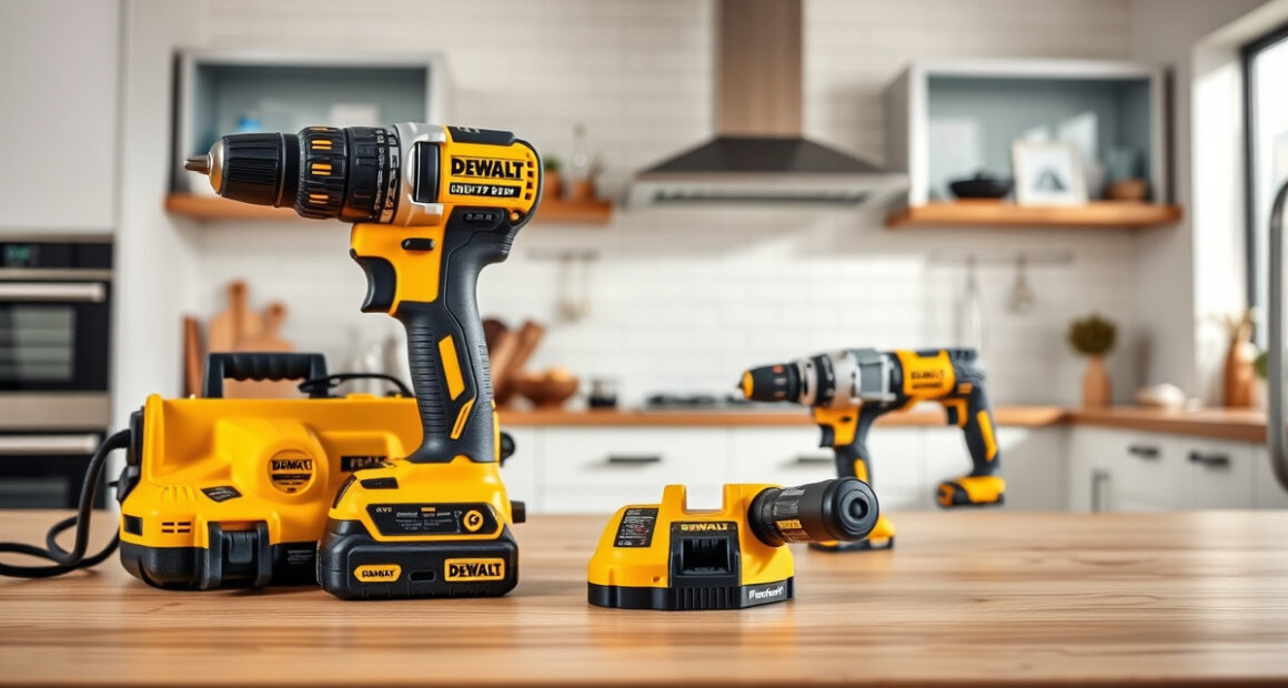 DEWALT FLEXVOLT vs DEWALT Brushless Drill: Full Comparison