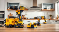 DEWALT FLEXVOLT vs DEWALT Brushless Drill: Full Comparison