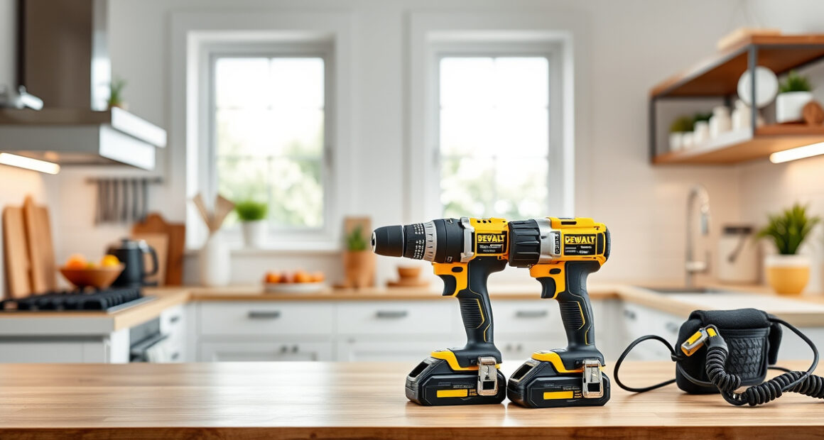 DEWALT FLEXVOLT vs DEWALT Brushless Drill: Full Comparison