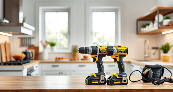 DEWALT FLEXVOLT vs DEWALT Brushless Drill: Full Comparison