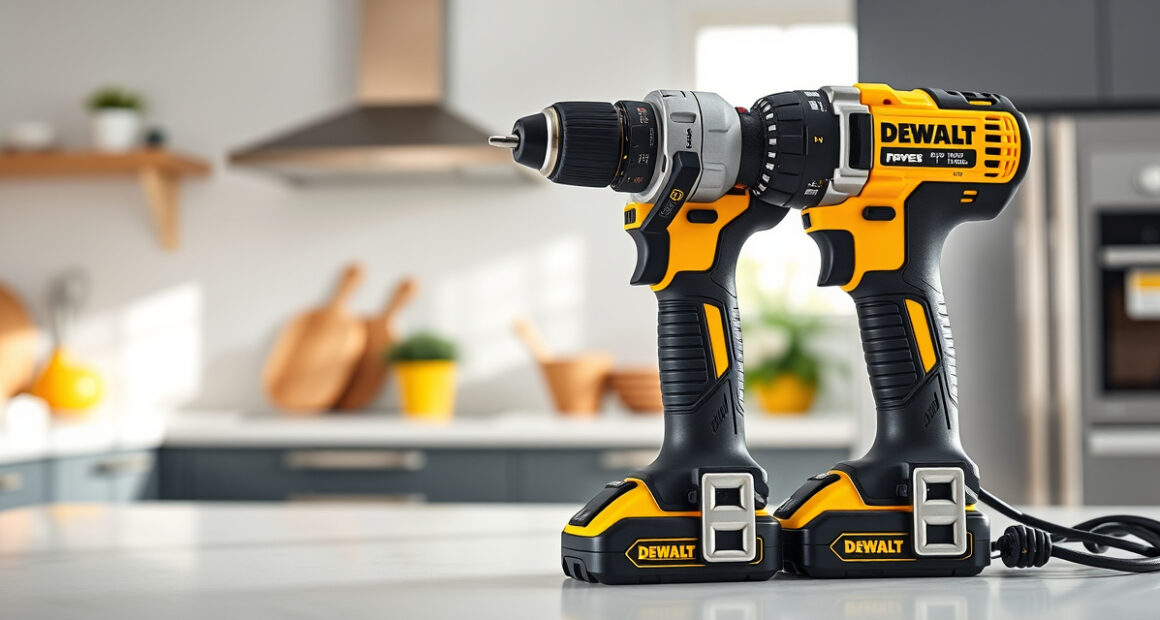 DEWALT vs Ryobi: Which Power Tool Sets Suit Your Needs?