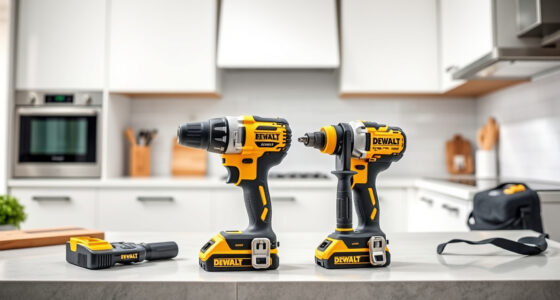 DEWALT XR Impact Driver vs DEWALT Brushless Drill: Full Comparison