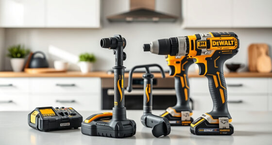 DEWALT XR Impact Driver vs DEWALT Brushless Drill: Full Comparison