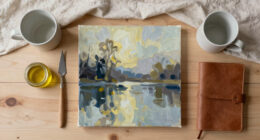 Guimi You’s Atmospheric Oil Paintings Delve into Memory, Introspection, and Rediscovery