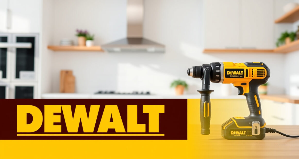 How to Fix a DEWALT Power Tool That Keeps Chuck Stuck