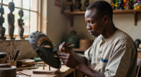 Innovation Meets Heritage In West African Contemporary Artists’ Masquerade Ensembles