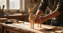 Katherine Wolkoff Meditates on Absence in Her Tender Photos of Deer Beds