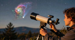 Nebulae, Comets, and Aurorae, Oh My! See the ZWO Astronomy Photographer of the Year Shortlist