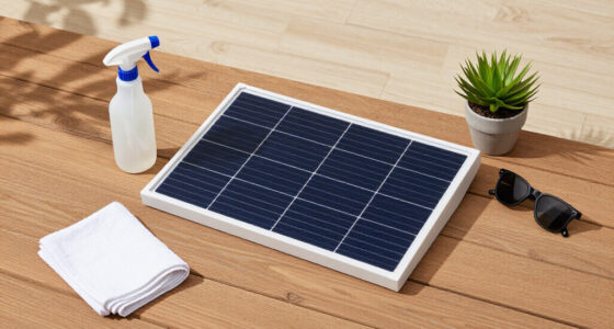 Should You Wash Your Solar Panels?