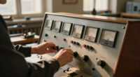 The Vintage Beauty Of Soviet Control Rooms (2018)