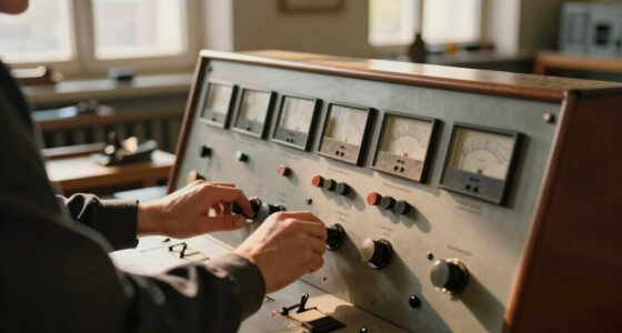 The Vintage Beauty Of Soviet Control Rooms (2018)