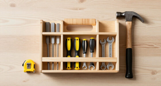 4 Best Woodworking Tool Storage Organizers in 2026