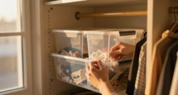 7 Storage Finds To Get Your Whole Closet Organized For Under $40
