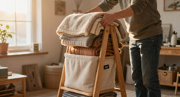 Aldi's Best-Selling Blanket Storage Ladder Is Finally Back