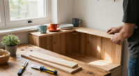 How The IKEA Store Created A DIY Breakfast Nook For Just $150