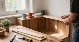 How The IKEA Store Created A DIY Breakfast Nook For Just $150