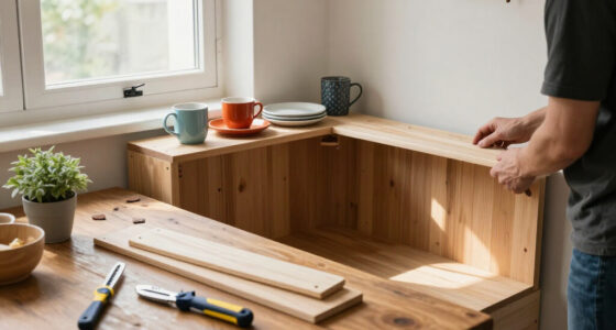How The IKEA Store Created A DIY Breakfast Nook For Just $150