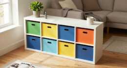 I Created A Pretty IKEA BILLY Hack That Seriously Cuts Clutter