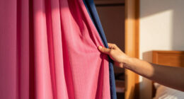 I Ditched My Closet Doors For $60 Pleated Curtains (See Why!)