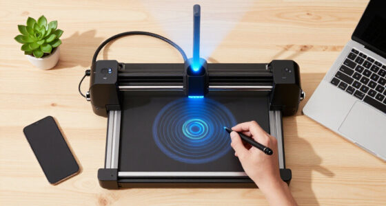 Making Holograms With A Pen Plotter