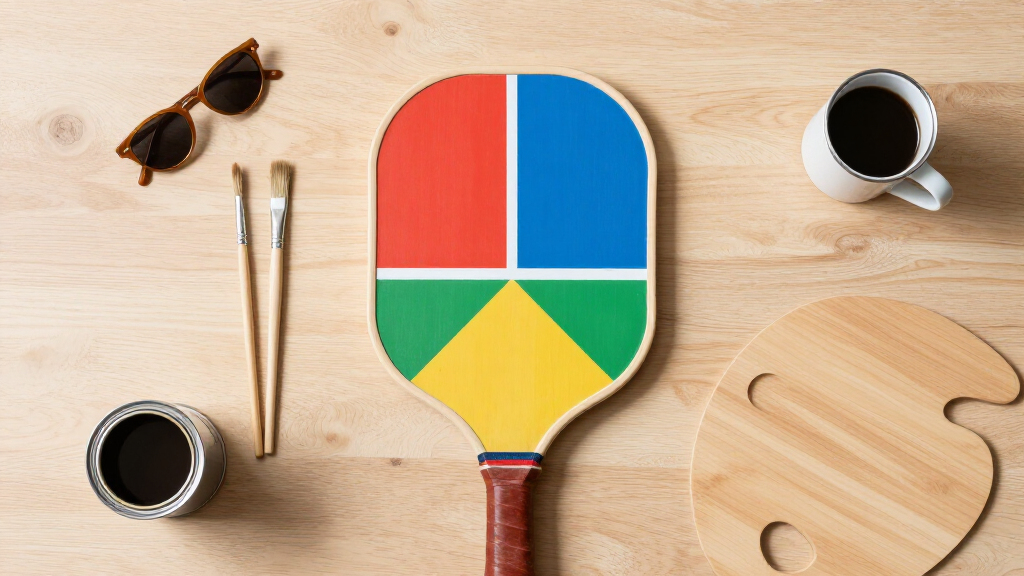Sharmistha Ray Transforms Pickleball Courts Into Stunning Artworks