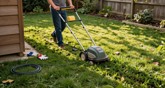 15 Best Electric Lawn Scarifiers for Healthier Lawns in 2026