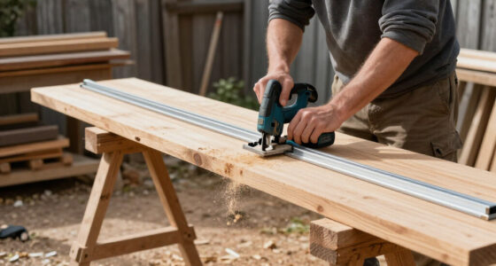 8 Best Cordless Track Saws for Precise Cuts in 2026