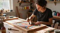 Emily Kame Kngwarreye Surges In Global Coverage