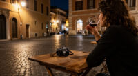 Exhibition 'In Rome At Night' By Hervé Gloaguen Opens In Trastevere