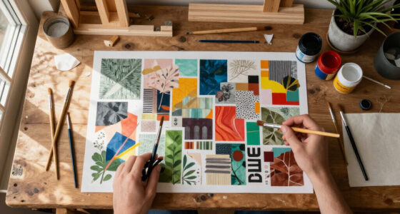 Lush Mixed-Media Collages By Clotilde Jiménez Piece Together An Artist’s Lineage